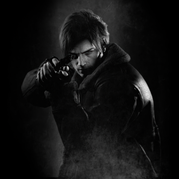 Leon S. Kennedy, Resident Evil Requiem, Dark background