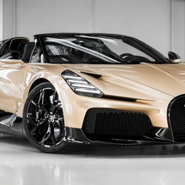 Bugatti W16 Mistral, Bespoke, 5K, 2026, Roadster