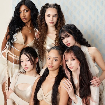 KATSEYE, Group, 5K, 8K, Manon, Sophia (KATSEYE), Daniela, Lara (KATSEYE), Megan (KATSEYE), Yoonchae