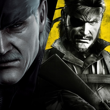 Metal Gear Solid: Master Collection Vol. 2, Video Game, Solid Snake