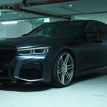 Manhart MH7 700, BMW 7 Series, Luxury Sedan, 5K, 8K