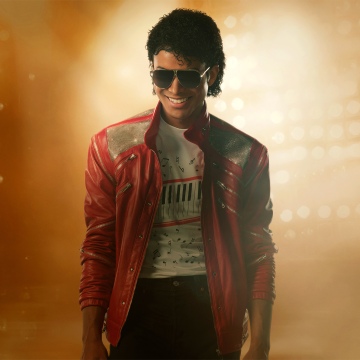 Michael (2026), 5K, Movie poster, Michael Jackson, 2026 Movies