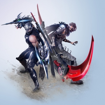Ninja Gaiden 4: The Two Masters, Key Art, 2026 Games, 5K, Ryu Hayabusa, Ninja Gaiden 4