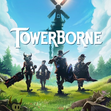 Towerborne, 8K, Key Art, 2026 Games, 5K