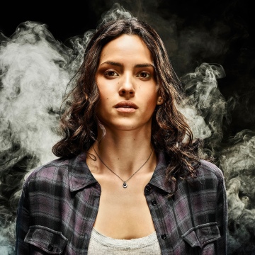 Adria Arjona, 5K wallpaper