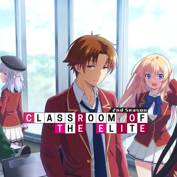 Classroom of the Elite 4K wallpaper