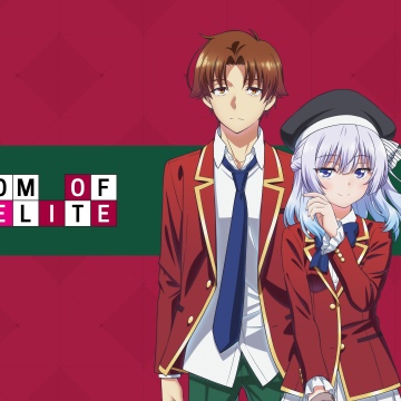 Kiyotaka Ayanokoji, Arisu Sakayanagi, Classroom of the Elite