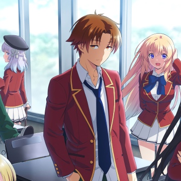 Classroom of the Elite wallpaper