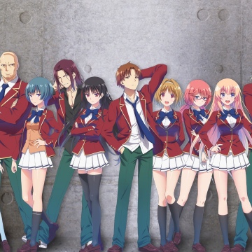 Classroom of the Elite Poster