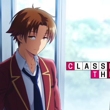 Classroom of the Elite, Kiyotaka Ayanokoji