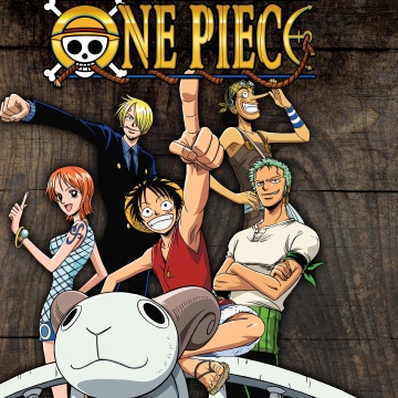 One Piece, Team, Monkey D. Luffy, Roronoa Zoro, Nami, Usopp, Sanji, 5K, Characters