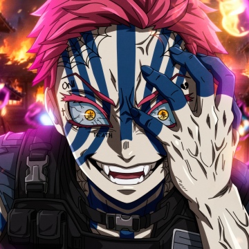 Akaza, Intense, Demon Slayer: Kimetsu No Yaiba Infinity Castle, 5K