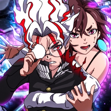Momo (Dandadan), Turbo Granny, Ken Takakura, 5K, Okarun (Dandadan)