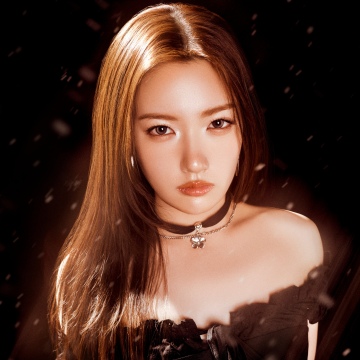 Seohyun, AtHeart, Dark background, K-Pop singers, 5K