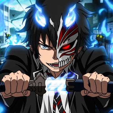 Rin Okumura, Ichigo Kurosaki, Blue Exorcist, Bleach, 5K