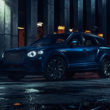 Bentley Bentayga EWB Artenara Edition, 2026, 5K, Bentley Bentayga EWB, Night, Urban