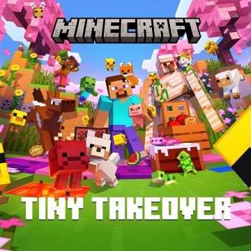 Minecraft, Tiny Takeover, 2026 Games, 5K