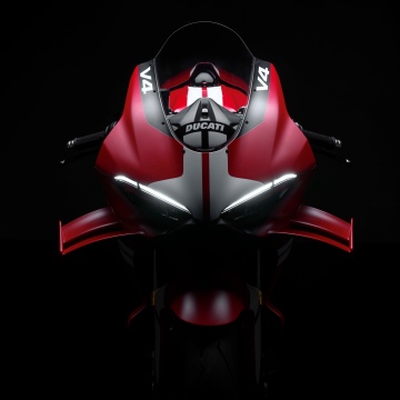 Ducati Superleggera V4 Centenario, Dark background, 8K, 2027, 5K, Sports bikes