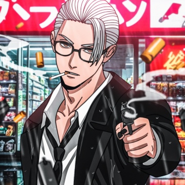 Taro Sakamoto, Hitman, Sakamoto Days, 5K