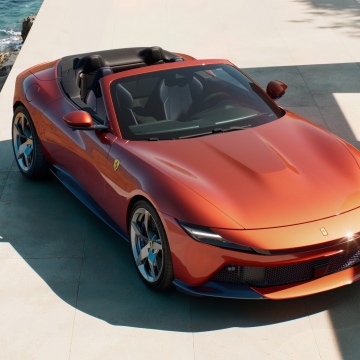 Ferrari Amalfi Spider 2026