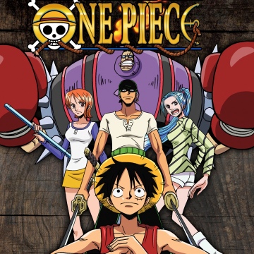 One Piece, Season 2 Poster, Nami, Roronoa Zoro, Monkey D. Luffy, 5K, Anime series