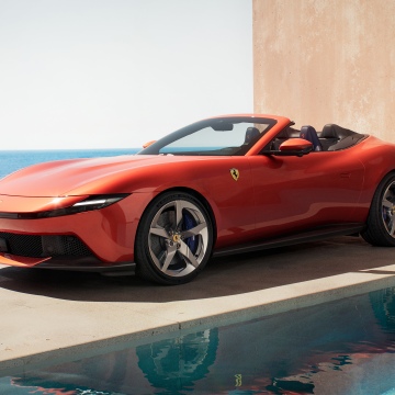 Ferrari Amalfi Spider 2026