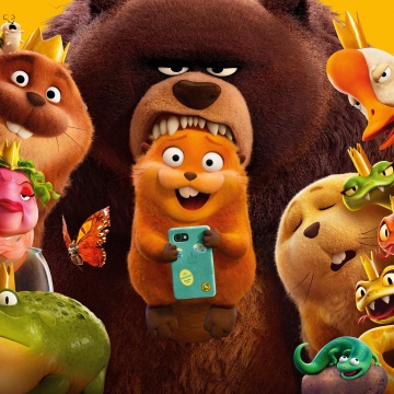 Hoppers (2026), 5K, Movie poster, Animation movies, Pixar movies