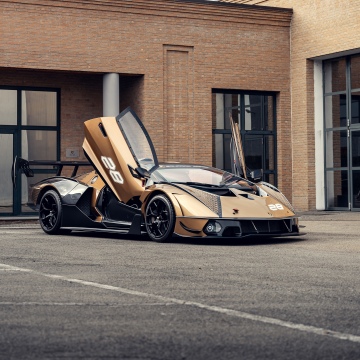Lamborghini Essenza SCV12, Hypercar, Track cars