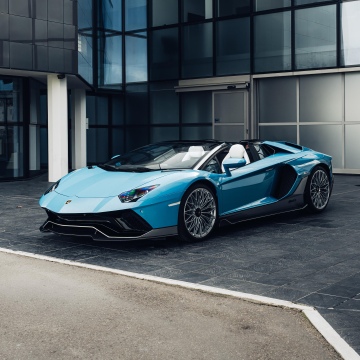 Lamborghini Aventador LP 780-4 Ultimae Miura Roadster, 5K