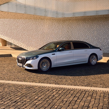 Mercedes-Maybach S 680, 2026, 5K