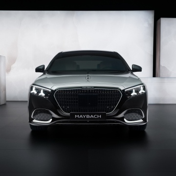 Mercedes-Maybach S 580 Night Series, 2026, 5K, Mercedes-Maybach S 580