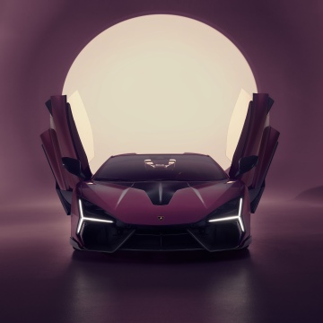 Lamborghini Revuelto, Purple car, Purple aesthetic, 2026, 5K, 8K, Hypercars