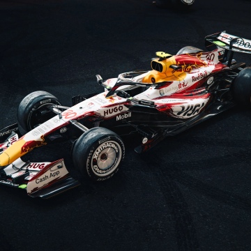 Racing Bulls VCARB 03, 8K, 2026, Japanese Grand Prix, Formula One cars, 5K, Dark background