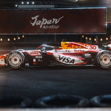 Racing Bulls VCARB 03, Suzuka Circuit, 8K, 2026, Japanese Grand Prix, Formula One cars, 5K