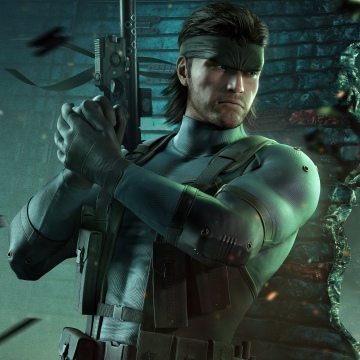 Rainbow Six Siege: Operation Silent Hunt, Solid Snake, Metal Gear Solid, 5K, 2026 Games