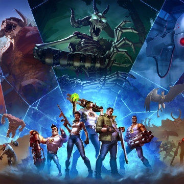Serious Sam: Shatterverse, Key Art, 2026 Games