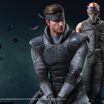 Solid Snake, Rainbow Six Siege, Metal Gear Solid, 2026 Games