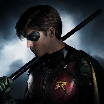 Brenton Thwaites, Dick Grayson, Robin, 8K, Titans, 5K