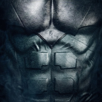 Batman, Justice League Batsuit chest armor