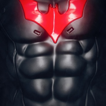 Batman Beyond armor