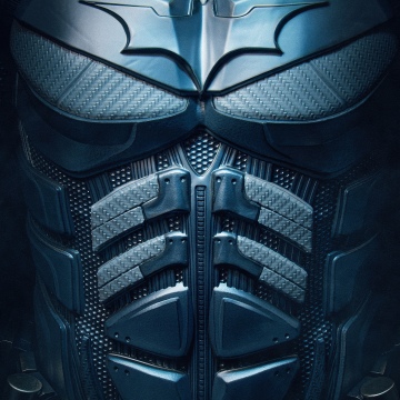 The Dark Knight Batsuit chest armor