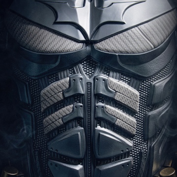 The Dark Knight Rises Batsuit chest armor