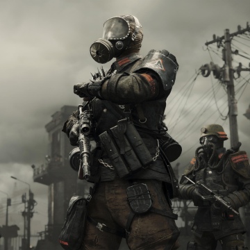 METRO 2039 official wallpaper