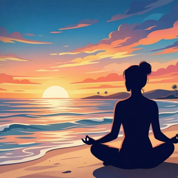 Yoga Day wallpaper, June 2026 Calendar