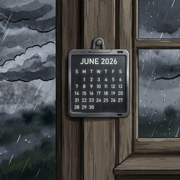 Storm June 2026 Calendar