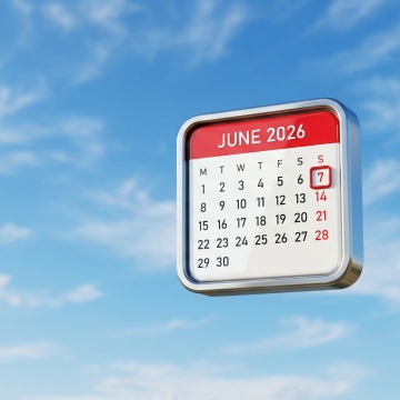 June 2026 Calendar