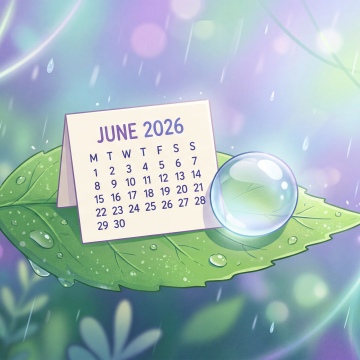 Desktop June 2026 Calendar