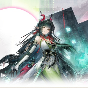 Zhuang Fangyi, Arknights: Endfield, Anime girl
