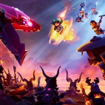 LEGO Fortnite, Ninjago: Embers of Chaos, 2026 Games