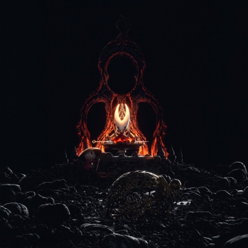 Hollow Knight, Pitch black wallpaper